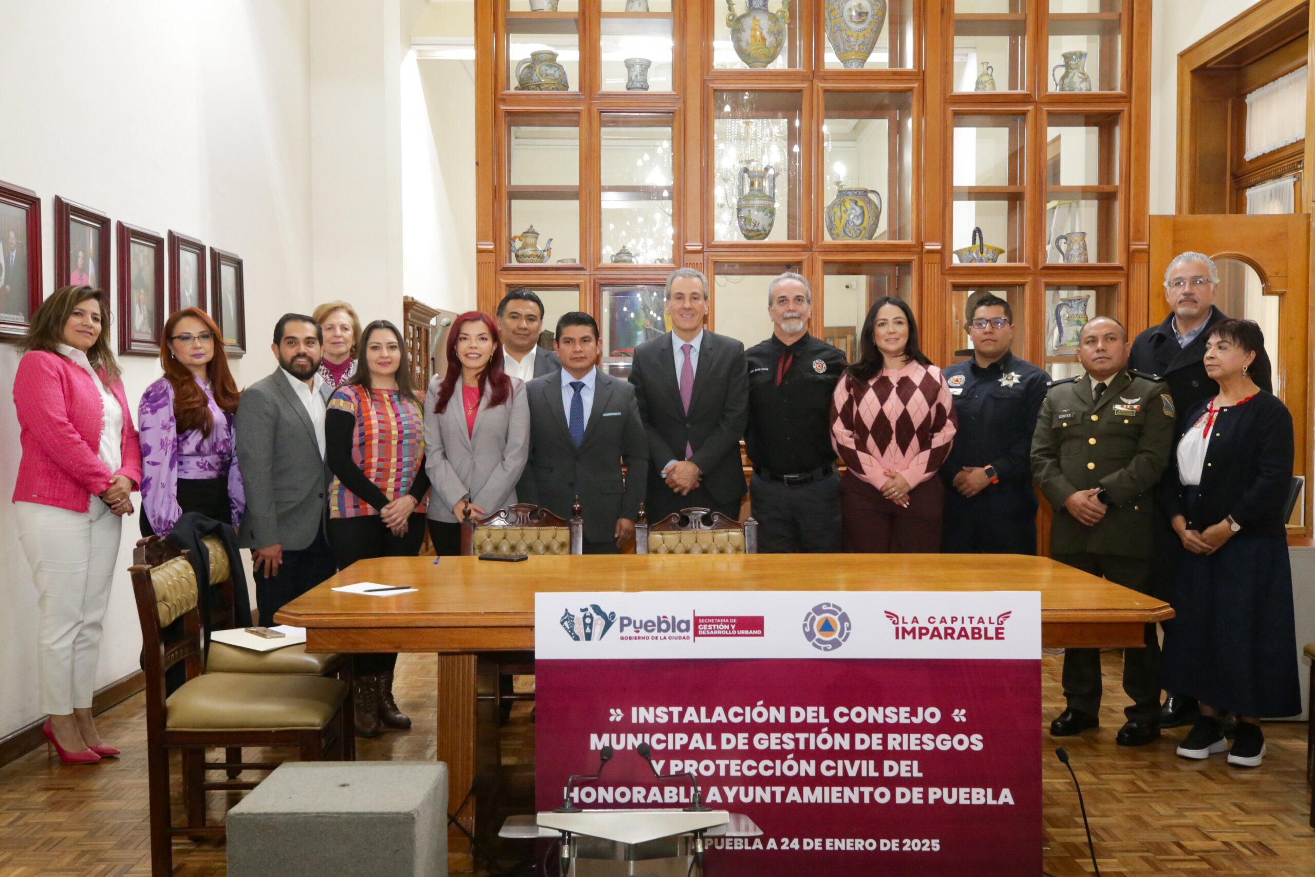 Consejo Municipal de Gestión de Riesgos y Protección Civil del Municipio de Puebla