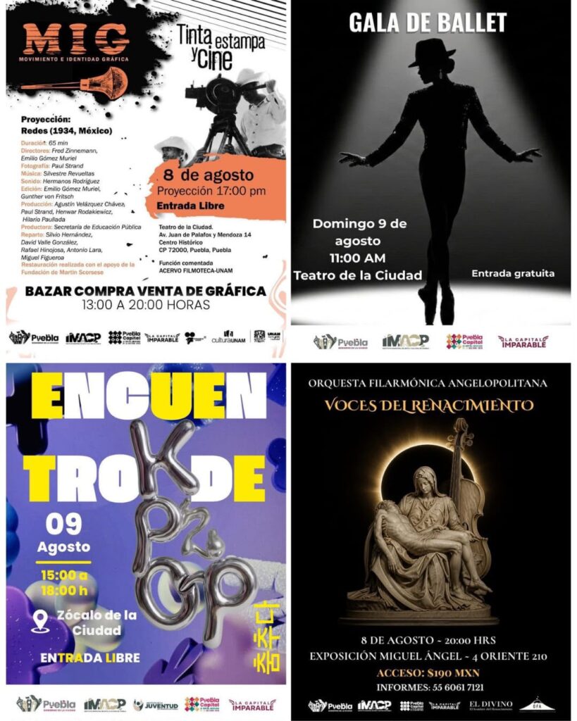 Hay conciertos, cuenta cuentos, danza y muchas más actividades para convivir en familia