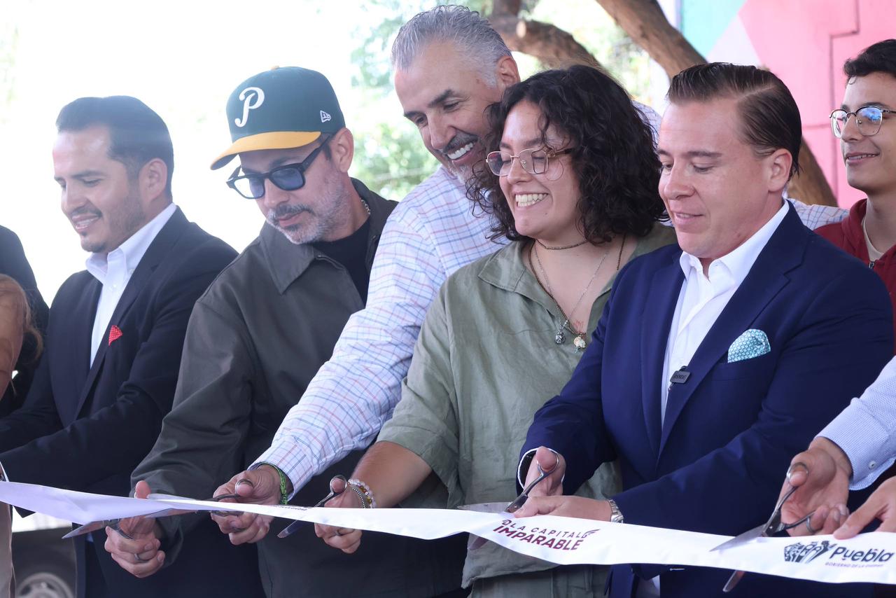Pepe Chedraui entrega la modernización de la intersección 14 Sur y Bulevar Valsequillo