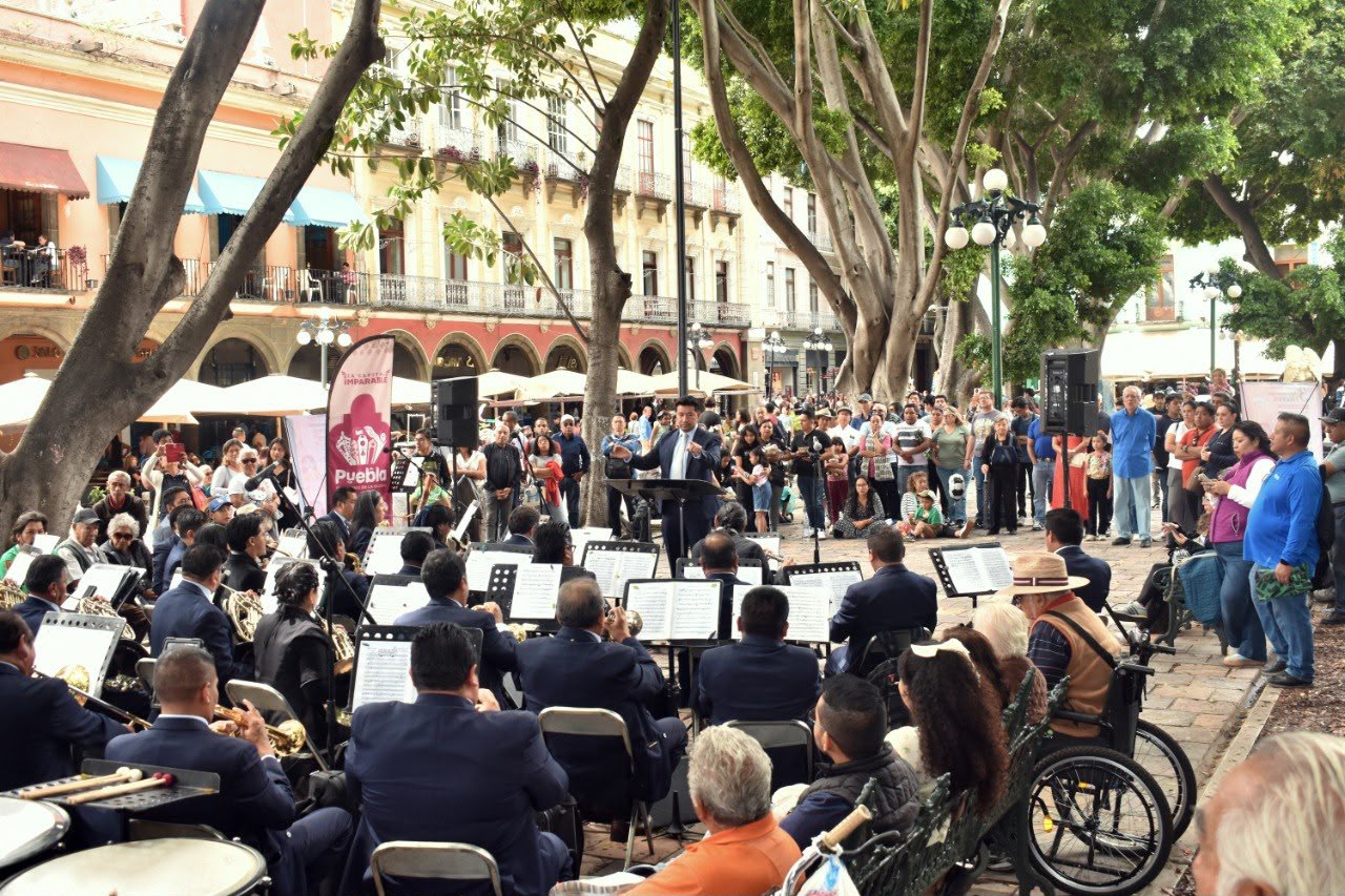 Pepe Chedraui conmemora el 130 aniversario de la Banda Sinfónica Municipal con concierto gratuito