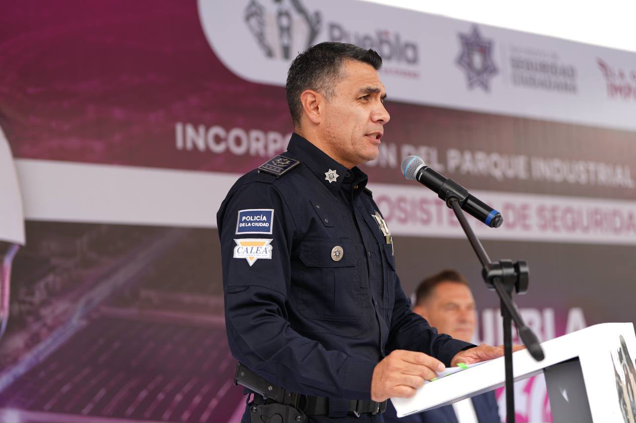 Pepe Chedraui conecta el Parque Industrial Puebla 2000 al Ecosistema de Seguridad 360