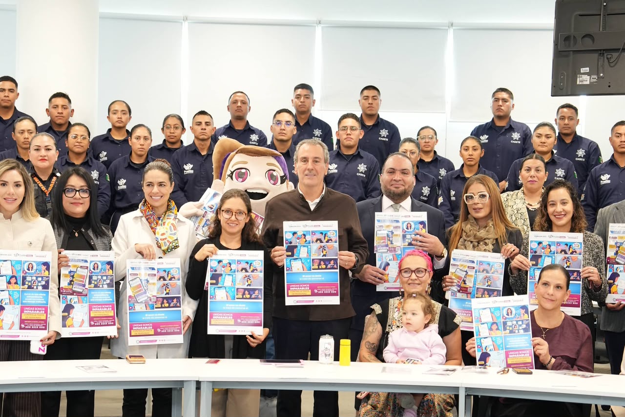 Pepe Chedraui y la UNODC presentan la campaña “Mujeres imparables: libres y seguras contra la trata”