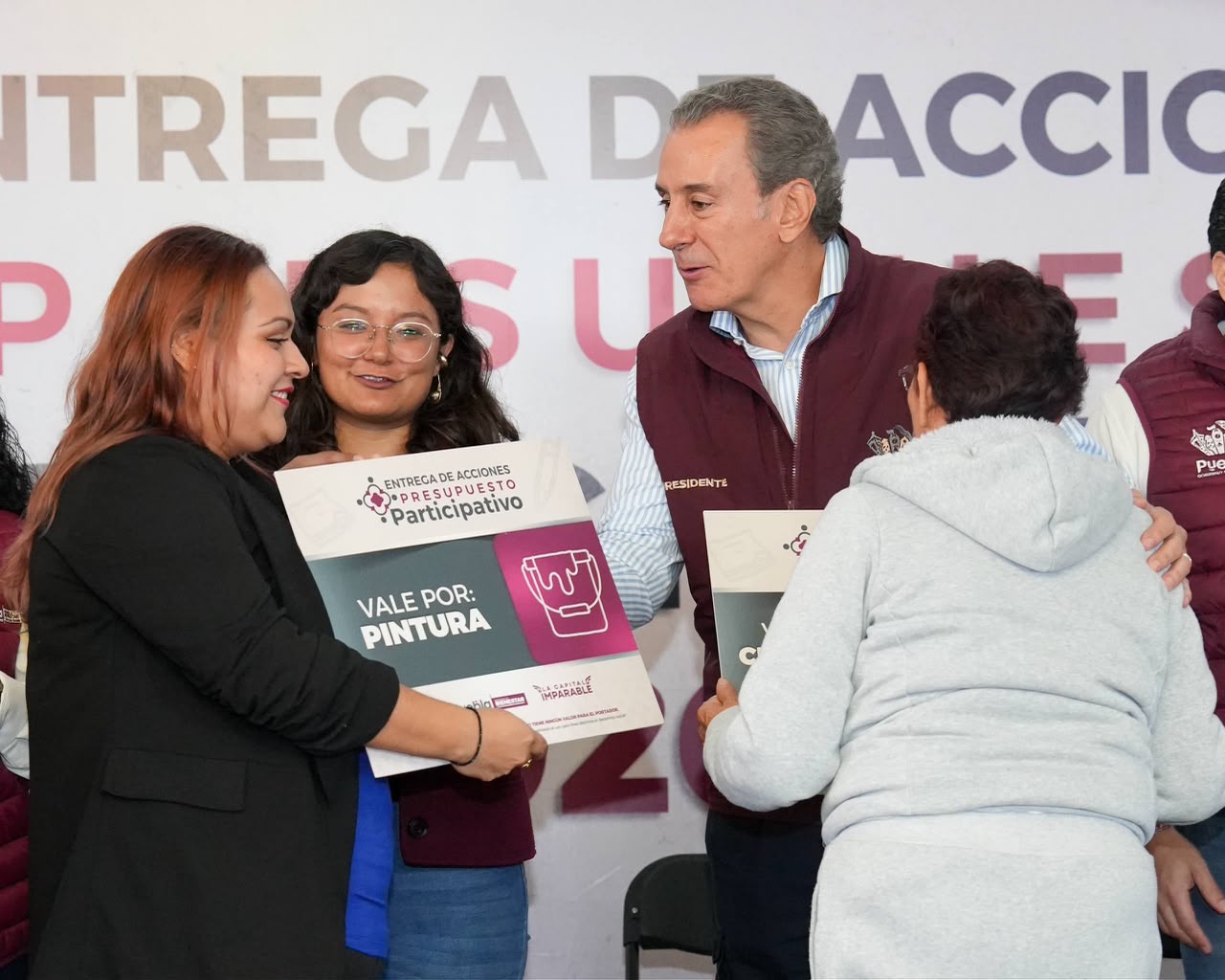 Pepe Chedraui destina más de 9.4 MDP del Presupuesto Participativo a 25 unidades habitacionales