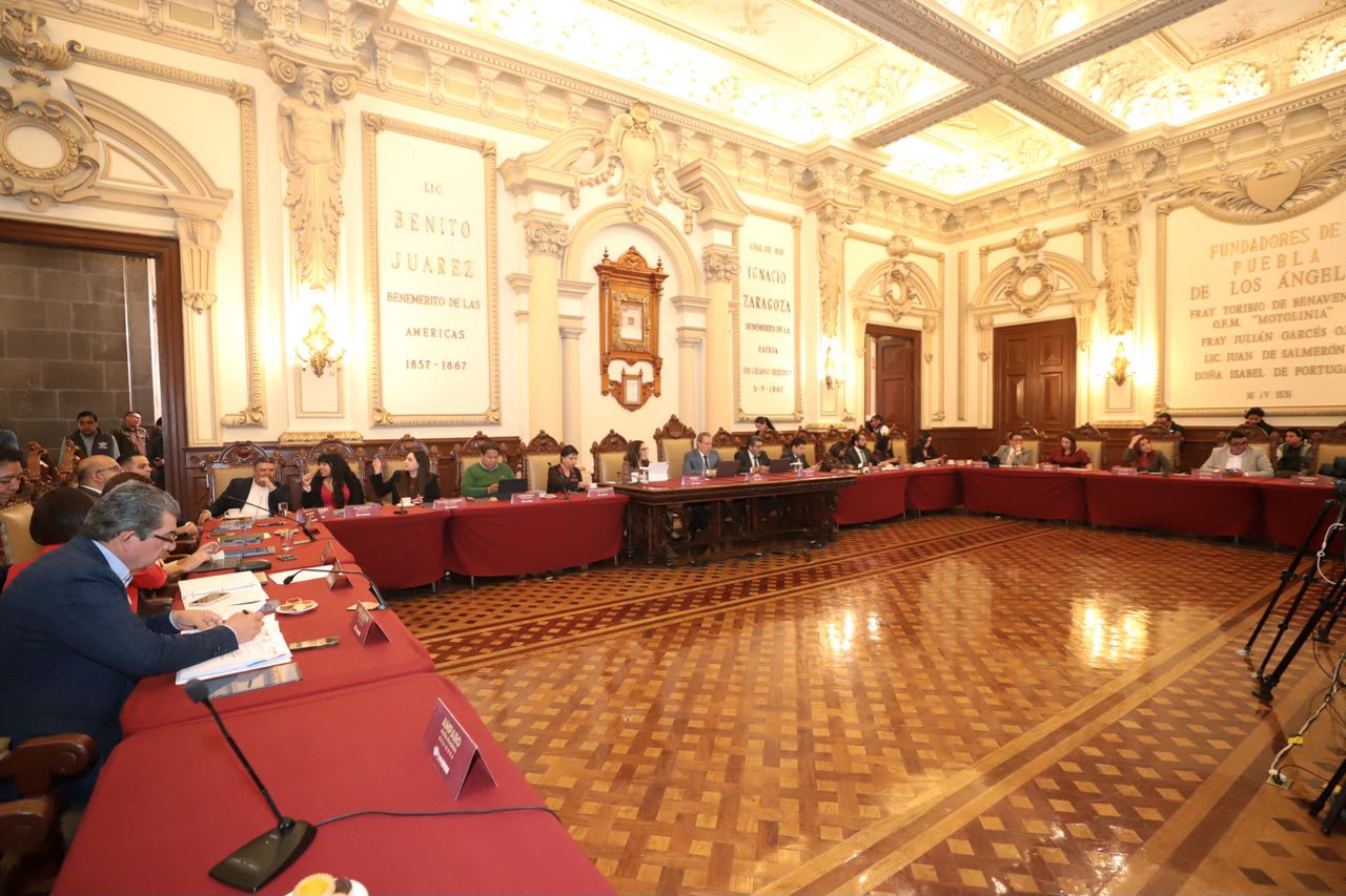 Cabildo de Puebla aprueba la Iniciativa de Ley de Ingresos 2027 sin nuevos impuestos