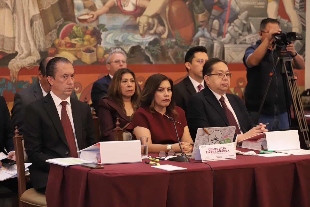 Dulce Rivera Aranda destaca la fiscalización de casi 2 mil MDP en gasto corriente y de inversión en Puebla