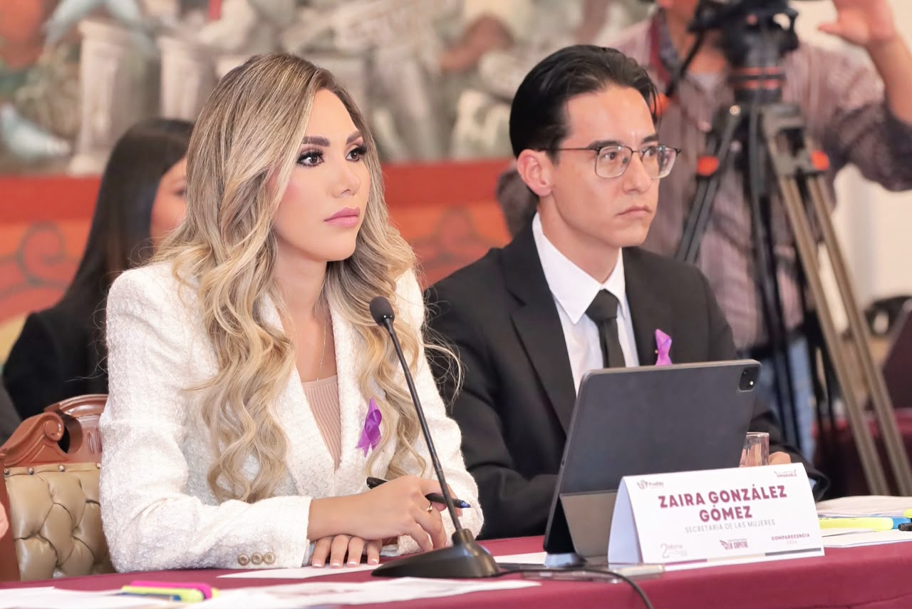 Pepe Chedraui consolida la red Punto Seguro y brinda casi 4 mil asesorías legales a mujeres en Puebla