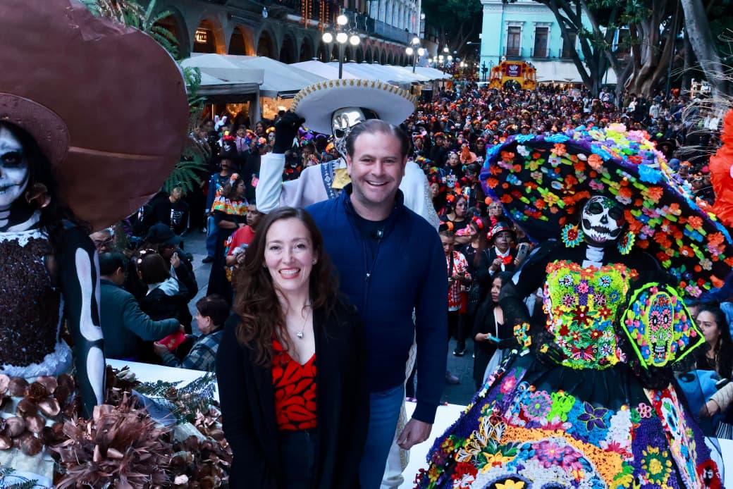 Pepe Chedraui reúne a más de 1,700 personas en activación física masiva por Día de Muertos