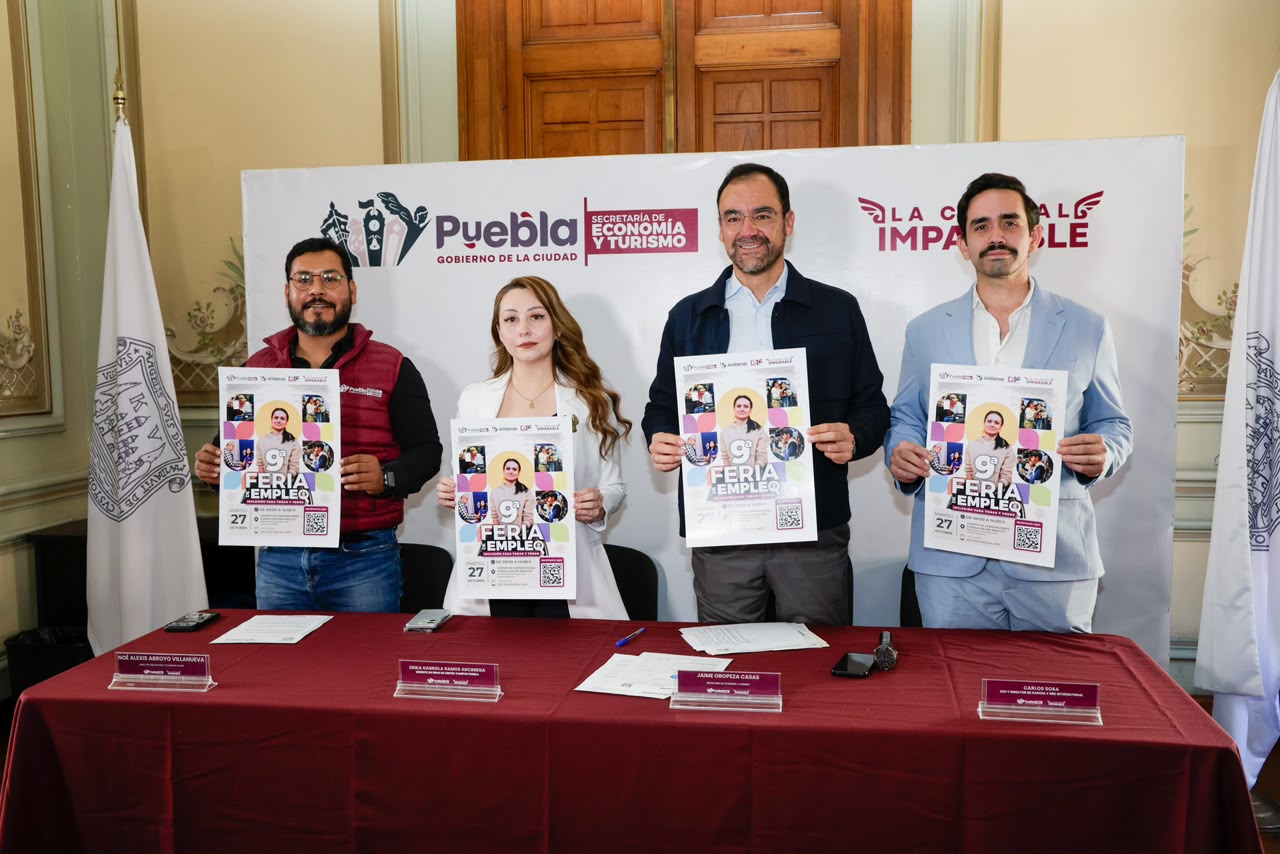 Pepe Chedraui convoca a 9ª Feria de Empleo en Puebla con más de 6,400 vacantes y sueldos de hasta 40 mil pesos